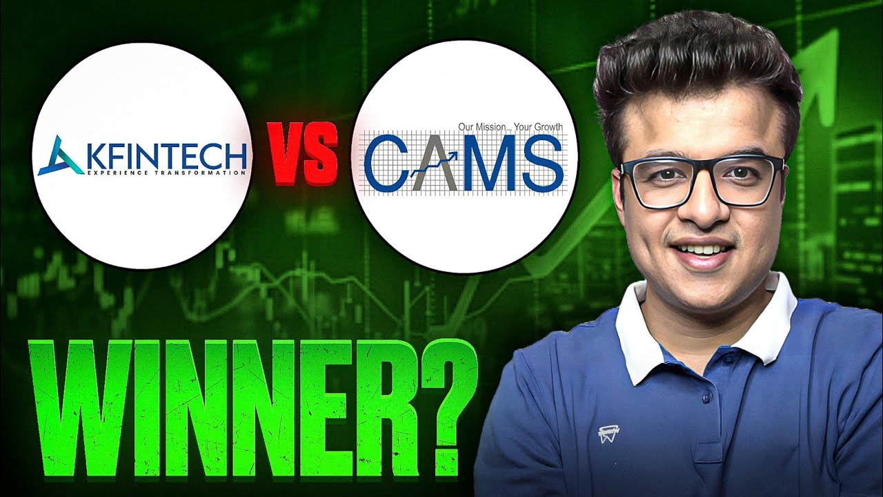 KFintech vs. CAMS: Q4FY25 Performance Analysis || High Growth || Financial Mmarkets