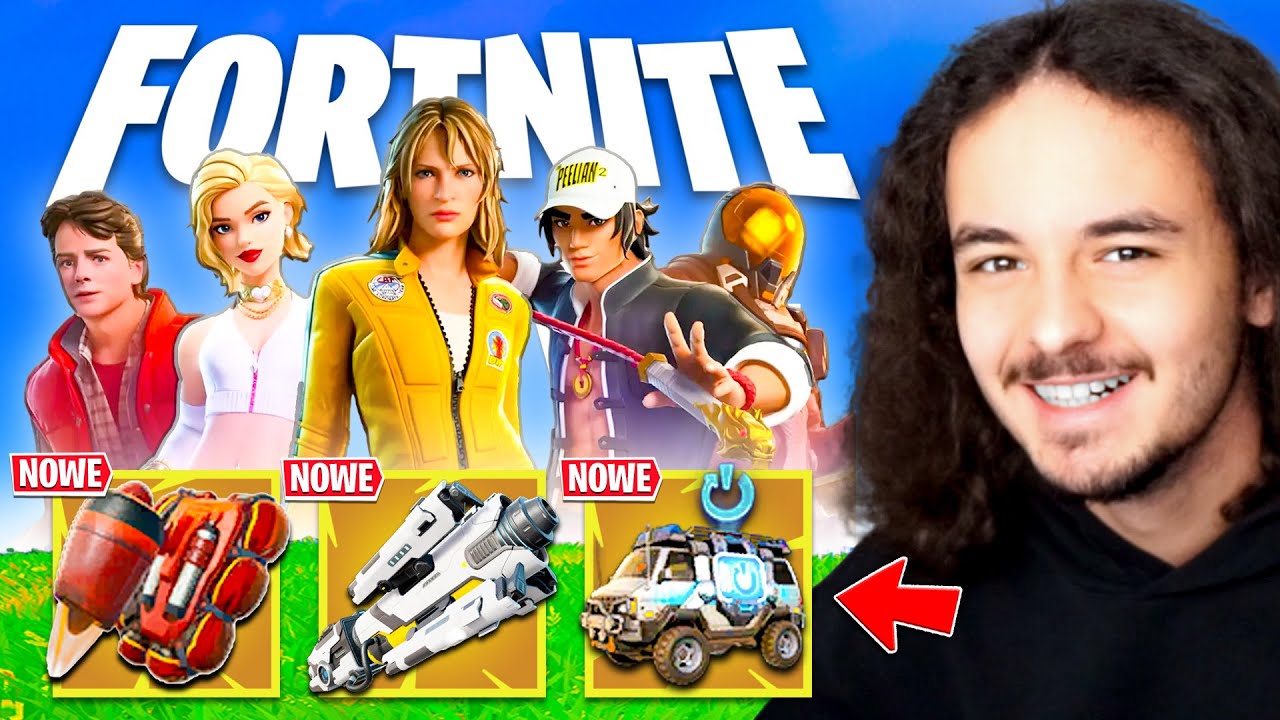 NOWY ROZDZIAŁ 7 w Fortnite