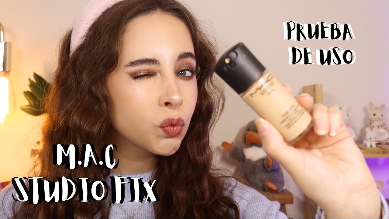⏱RENOVADA M.A.C STUDIO FIX!⏱ FORMULA DE LARGA DURACION CON ACABADO MATE NATURAL - Ro Contardo