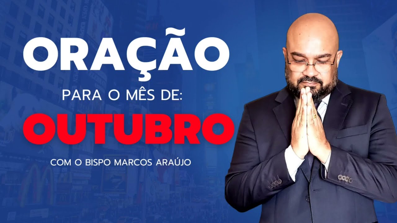 🙏 ORAÇÃO PROFÉTICA PARA OUTUBRO | MÊS DE MILAGRES E RESTAURAÇÃO 🙏