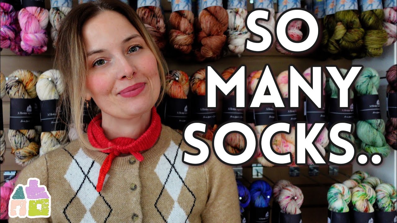 I Said “Just One More Sock”… Here We Are 😳🧦