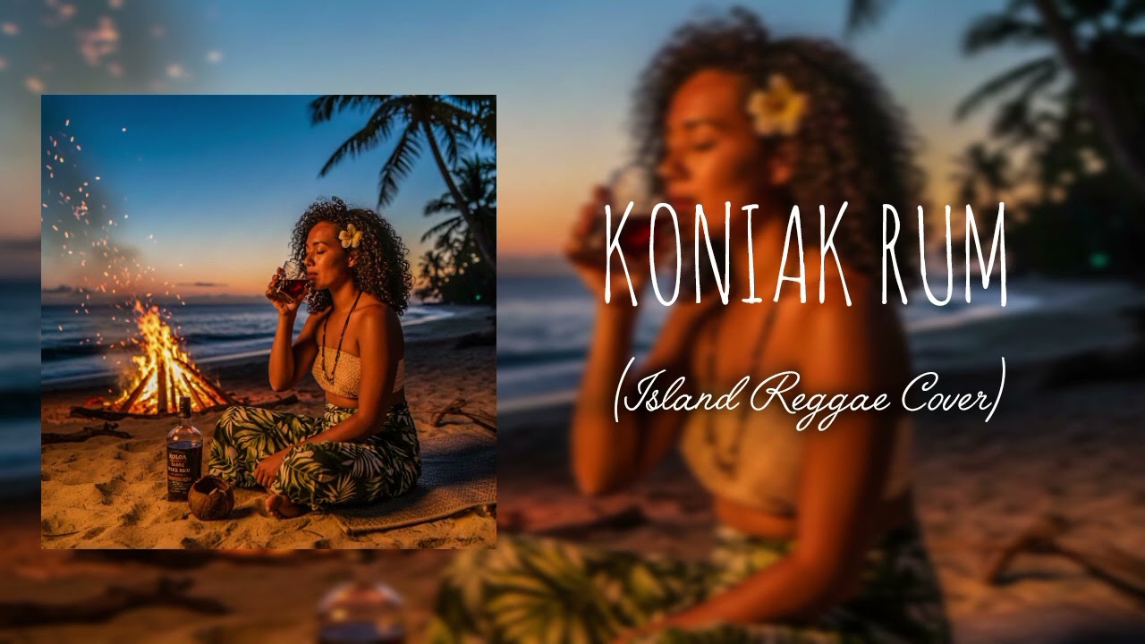 KONIAK RUM ~ Mogoi Hotline (Cover)🌊🌴💯🇵🇬 #reggae #cover #islandmusic #pngmusic2025 #madang #2025 #ai 