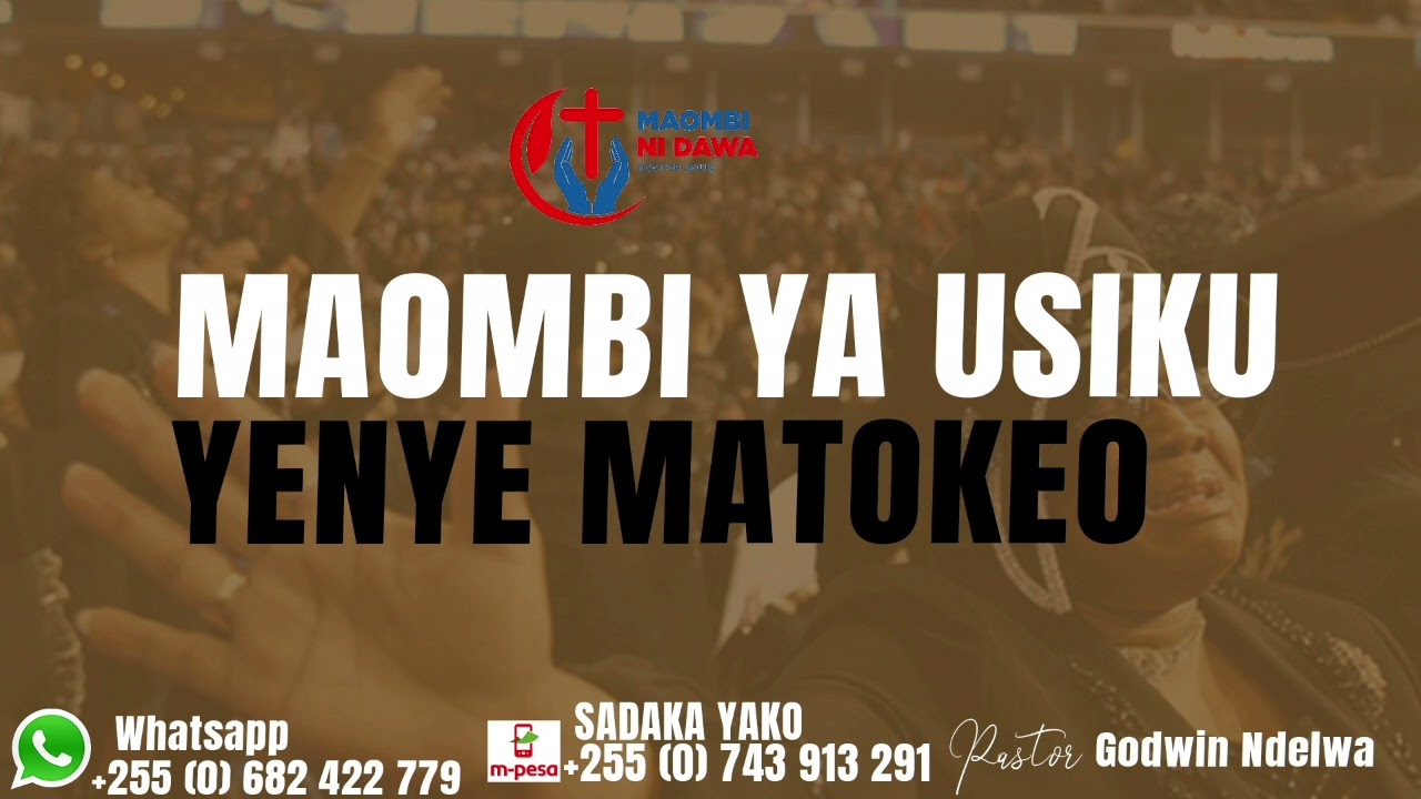 MAOMBI YA USIKU YA WAKATI HUU YENYE MATOKEO MAKUBWA NA NGUVU KUBWA YA ULINZI USIKU WAKO UWE SALAMA.