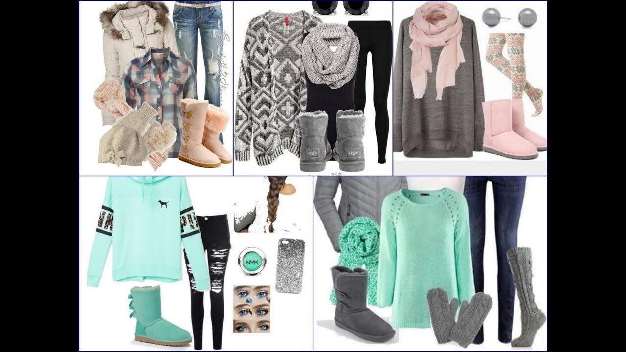 How To Wear Ugg Boots  - Latest Winter Outfits Ideas