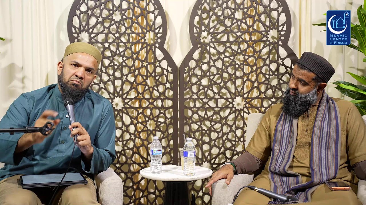 Grounded in Ramadan - Mufti Sajid Ali | 02.21.2026