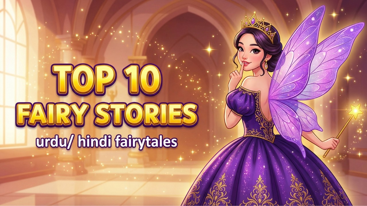 Top 10 Magical Fairy Stories | Hindi / Urdu Fairytales #fairytalesstory #hindifairytales