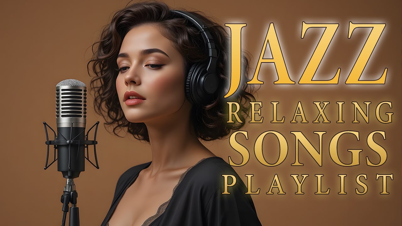 Smooth Jazz Chill Out Lounge with Female Vocals | Soulful Romantic Jazz Songs