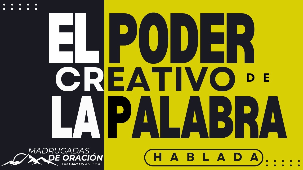 🟡 Aprende a usar tus palabras para crear milagros