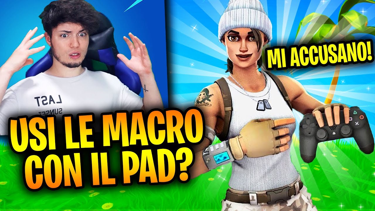LO ACCUSANO di UTILIZZARE MACRO da PAD per QUANTO è VELOCE! LO OSSERVO E..AIUTATEMI A CAPIRE!
