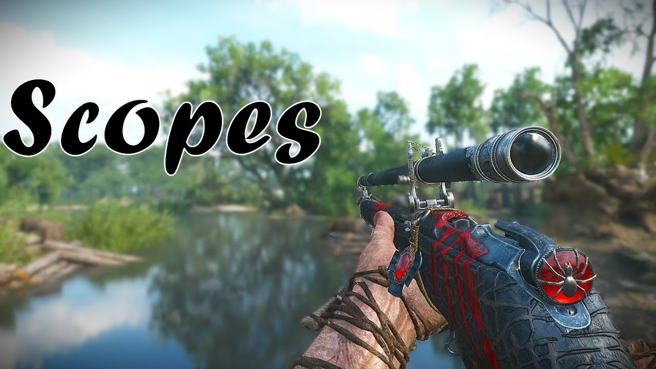 Fifty Shades of Scopes in Hunt Showdown