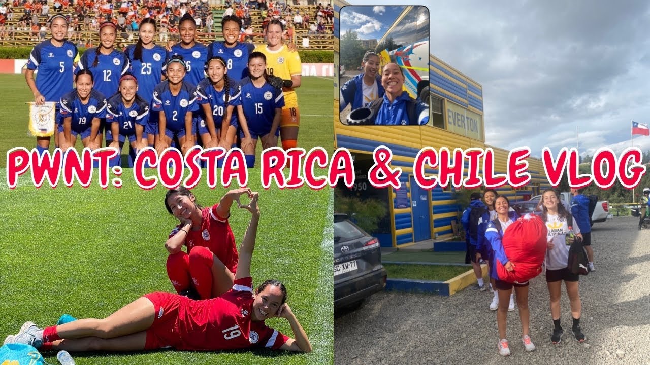PWNT GOES TO COSTA RICA AND CHILE FOR TRAINING CAMP | PWNT VLOG