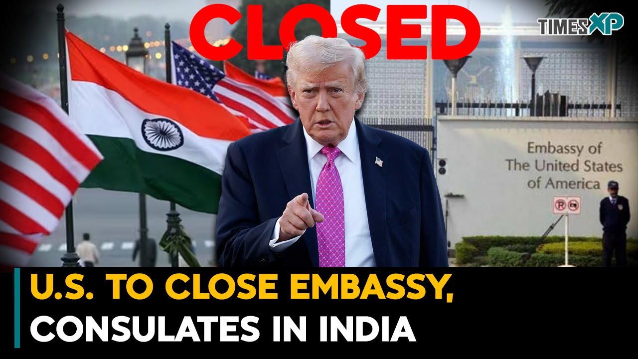 U.S. To Close Embassy & Consulates In India For 3 Days| Indians In The U.S.
