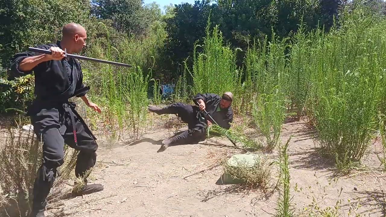 Shadow Hawk koga Ryu Ninjutsu training. Techniques on inton jutsu. and stealth.