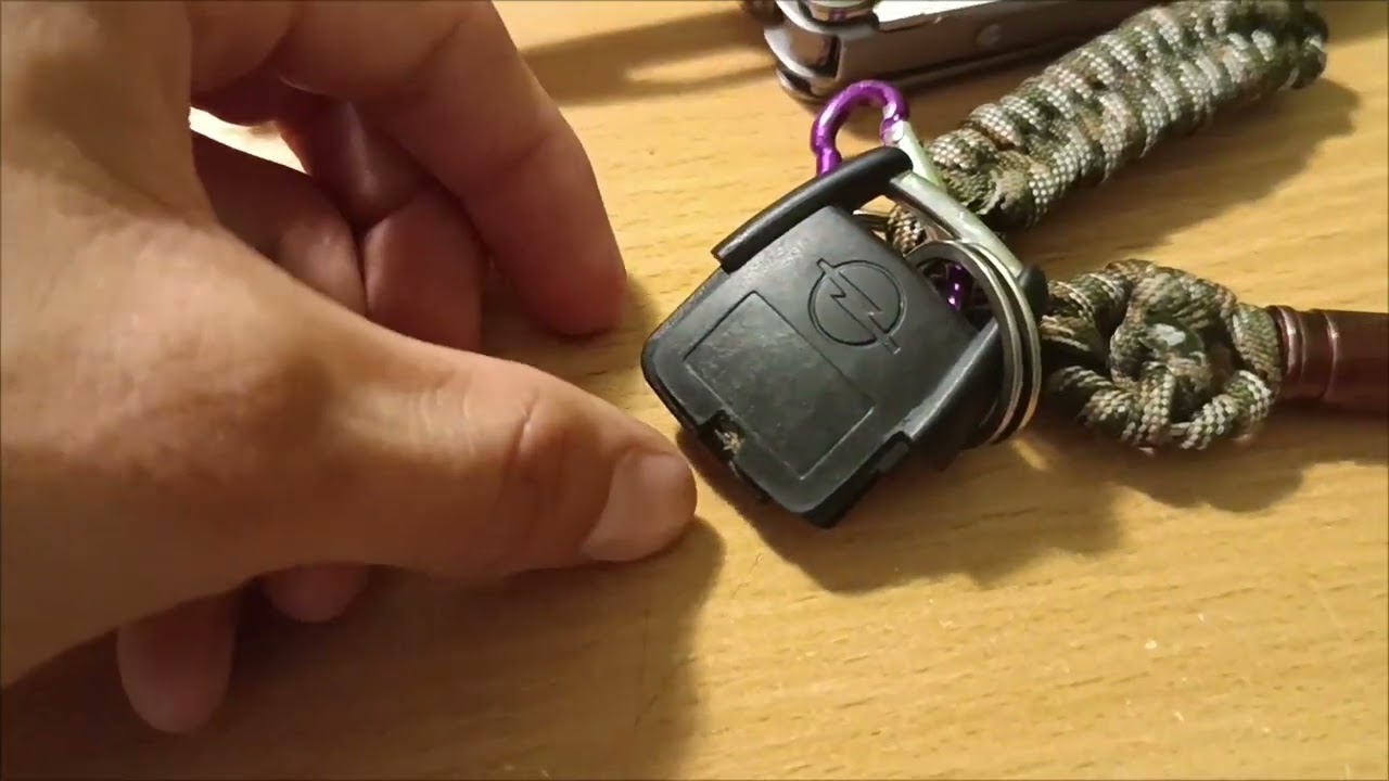 Kodowanie , synchronizacja kluczyka z Opel Astra G - metody kodowania , gdy nie działa na zapłonie