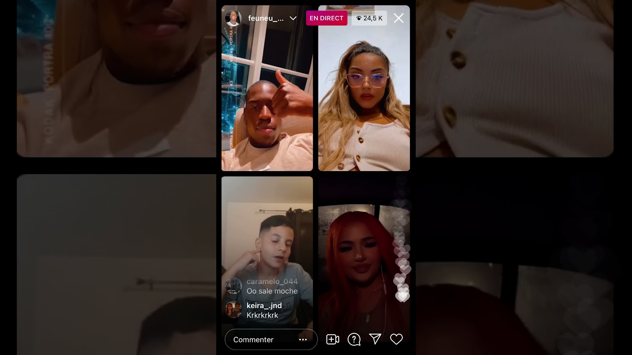 1decis, 13 ans choque wejdene et feuneu en live devant 25k personne 🔥😱