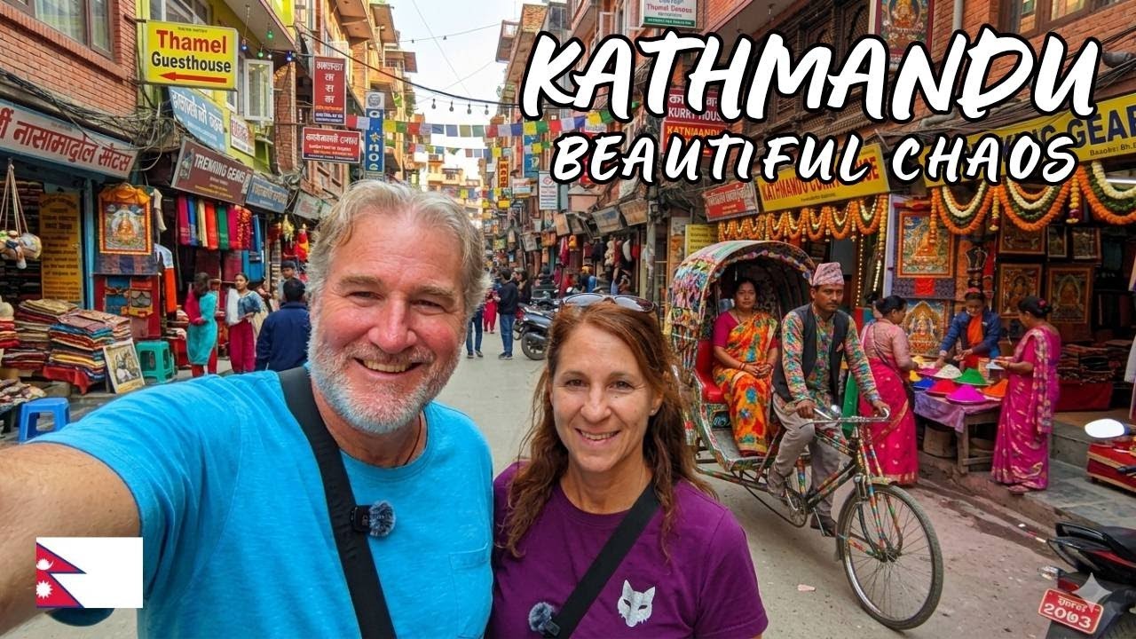 Walking Through Kathmandu's Oldest Streets | Thamel, Ason, Durbar Square