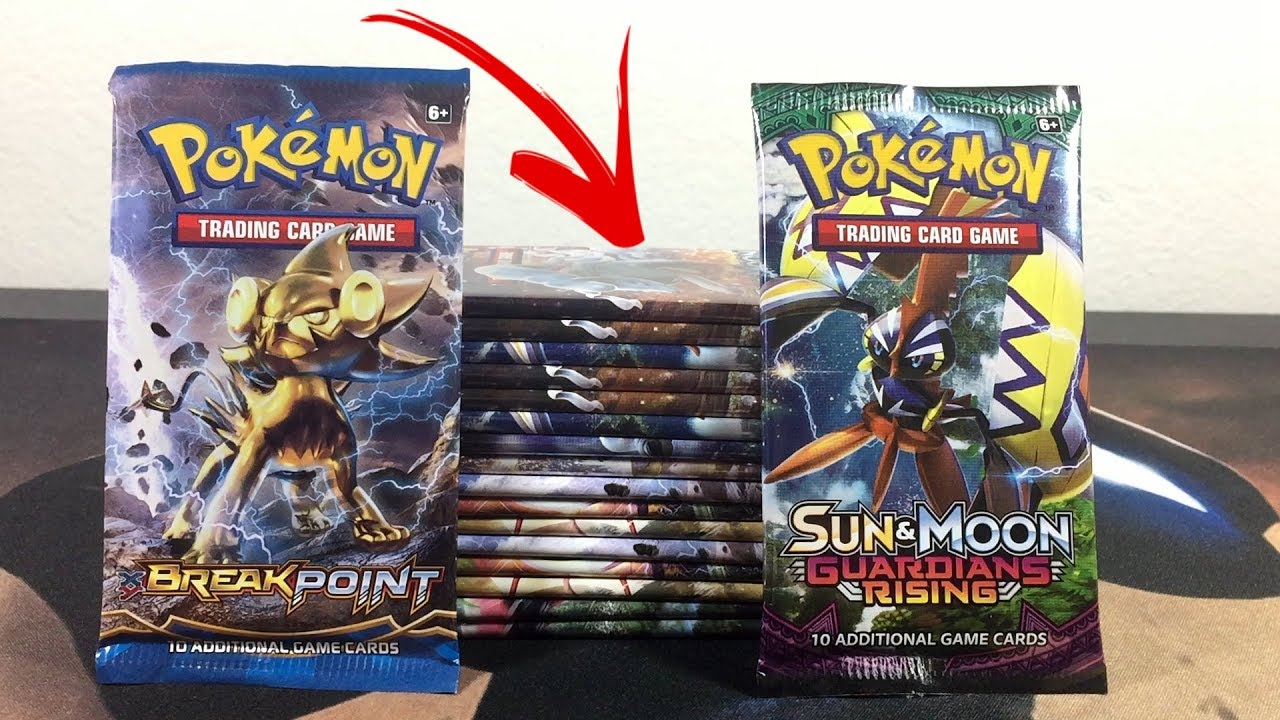 POKEMON GAMBLE: CHEAPEST PACKS EVER! OPENING 18 LOOSE PACKS OF TWO SETS!