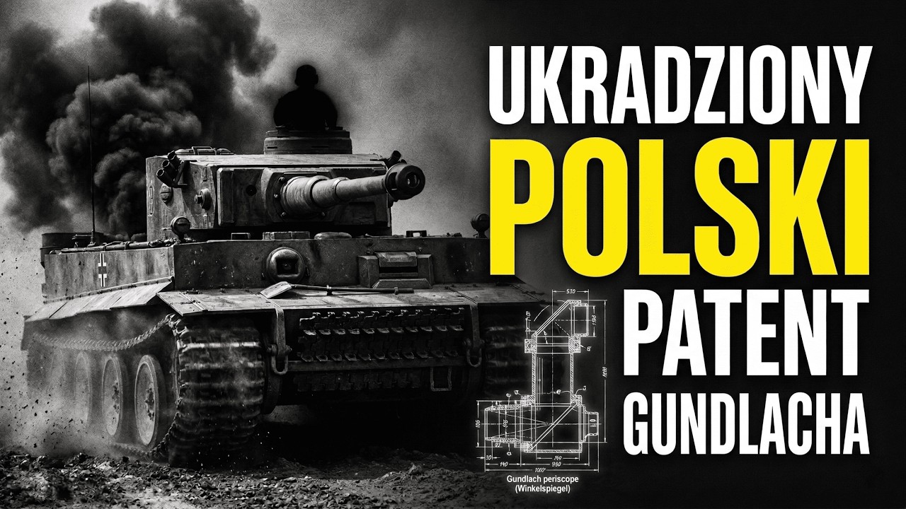 Niemcy ukradli ten polski patent. Bez niego czołgi Tiger byłyby ślepe
