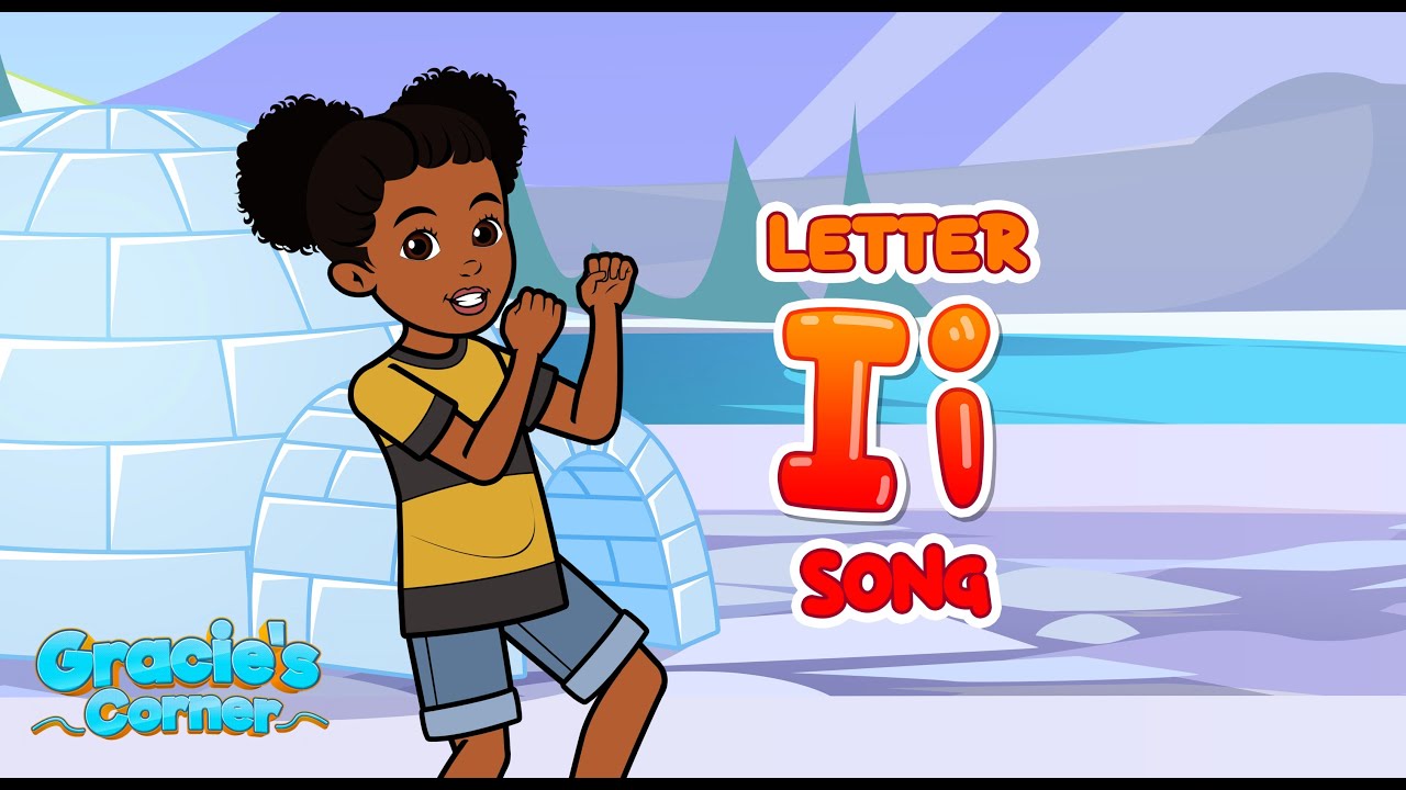 Letter I Song | Letter Recognition and Phonics with Gracie’s Corner | Kids Songs + Nursery Rhymes