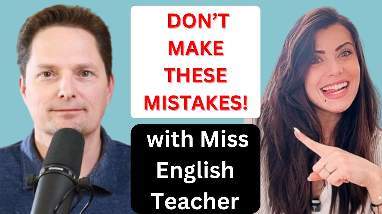 AVOID MISTAKES MADE BY MISS ENGLISH TEACHER / DAILY ENGLISH ON THE GO / AVOID MISTAKES IN WORD USAGE
