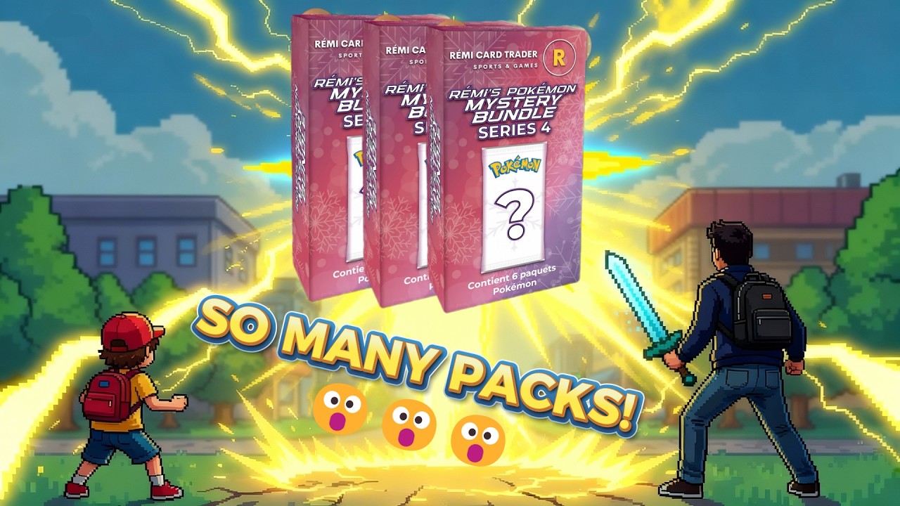 Rémi's Pokémon Mystery Bundle Series 4 | I Didn’t Expect These Packs…
