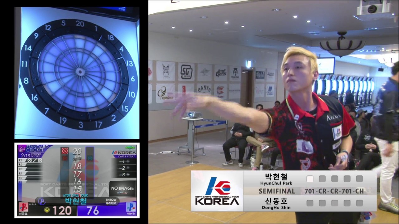 【Hyunchul Park VS Dongho Shin】 KOREA 2016 STAGE 4 -SEMIFINAL-