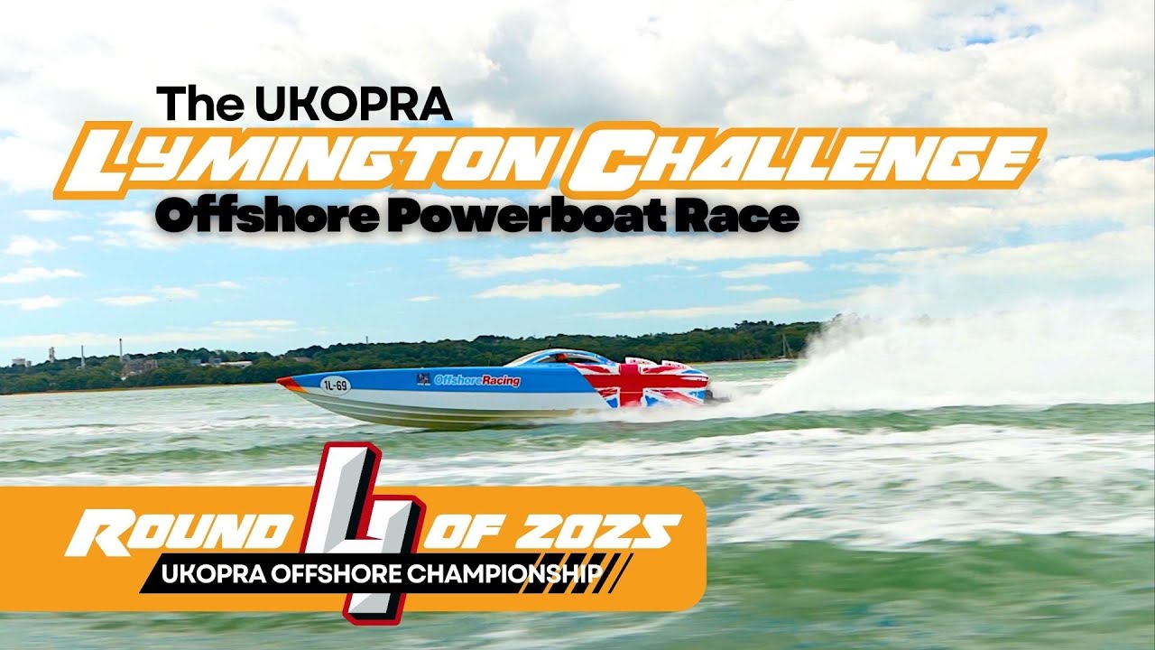 UKOPRA Lymington Challenge Powerboat Race 2025
