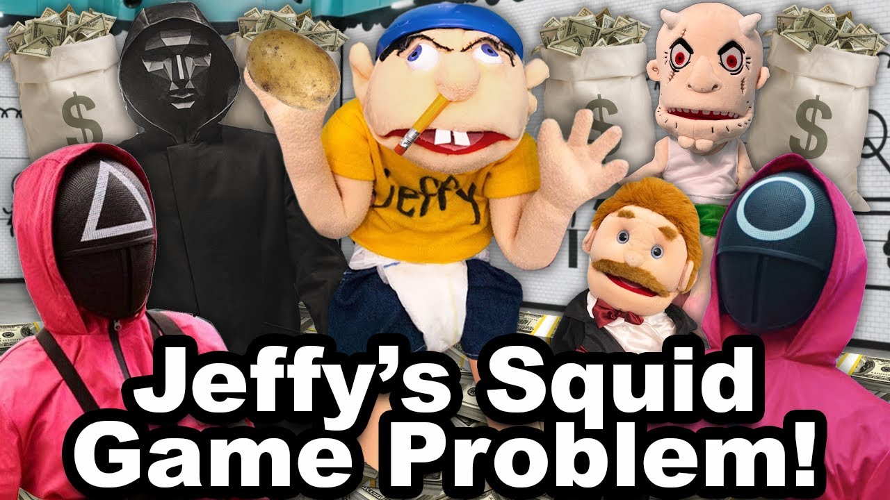 Пародия на SML: Проблема игры Jeffy's Squid!