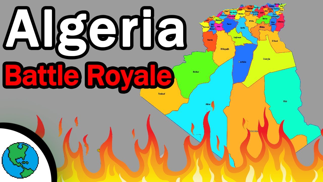 Algeria, Battle Royale!