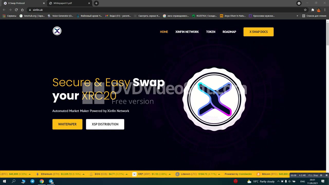 Get to know XSwap Protocol - the main token of Xinfin Blockchain