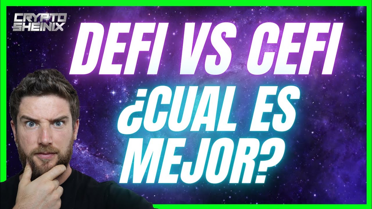 DeFi vs CeFi - QUE ES DEFI Y CEFI EXPLICACION BASICA!
