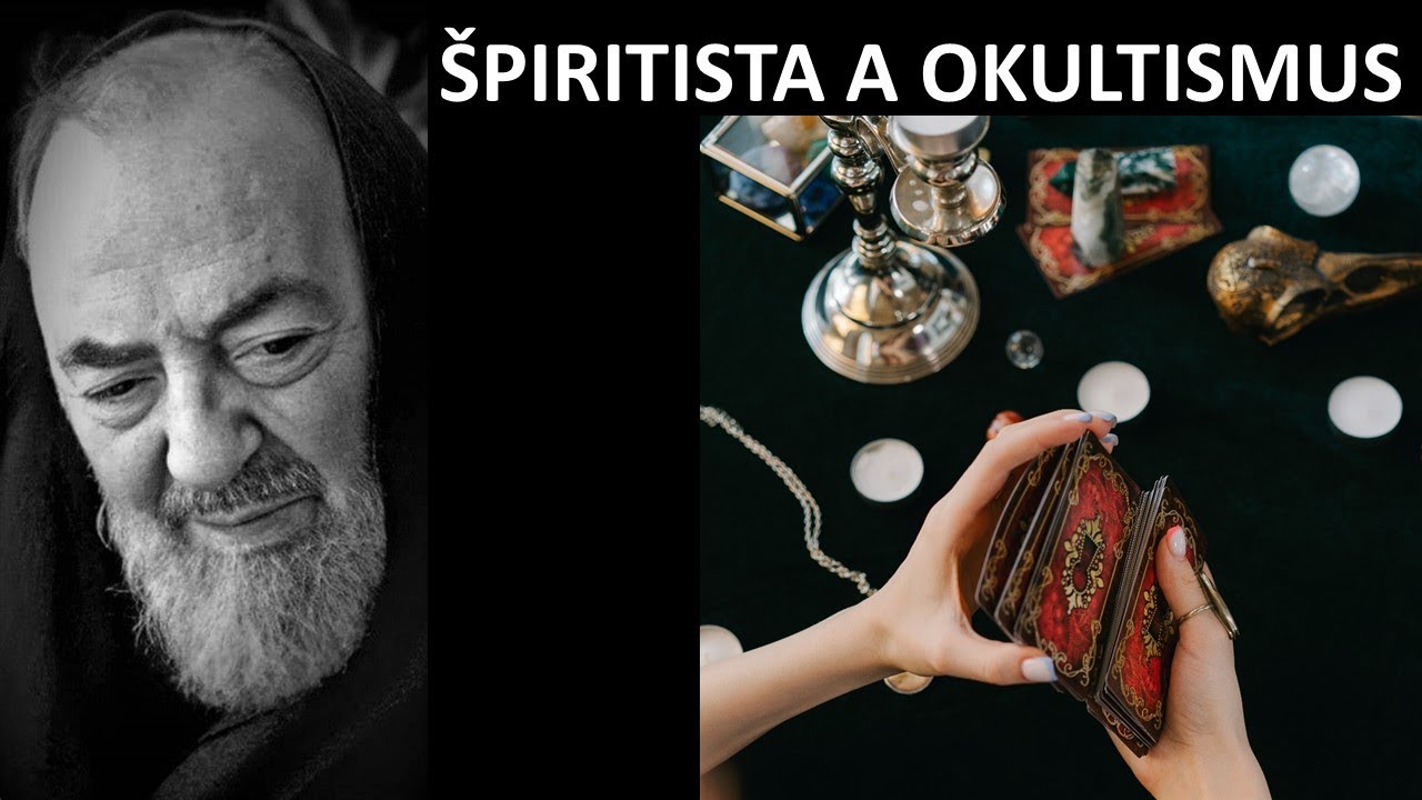 Keď sa špiritista a okultizmus stretnú s Pátrom Piom