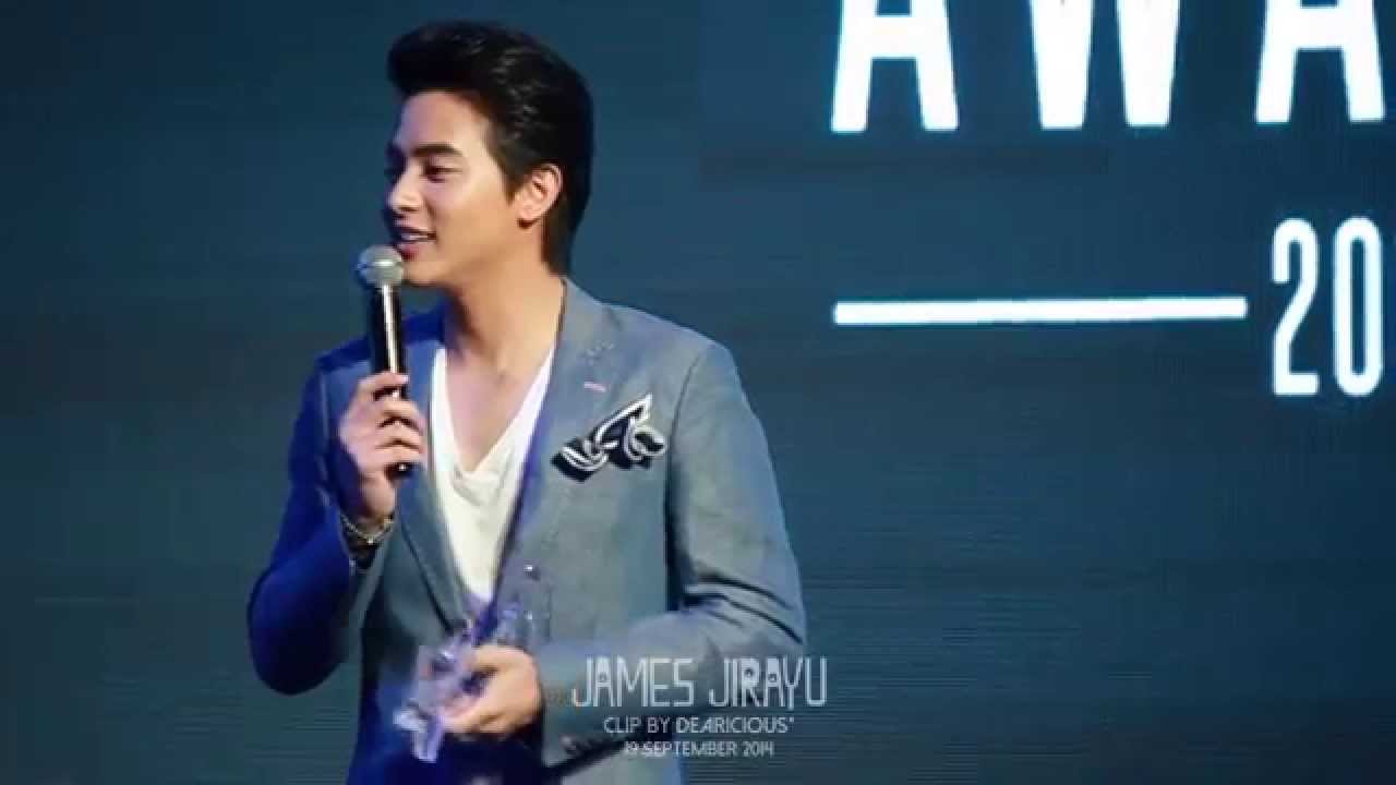 [Fancam] 2014.09.19 เจมส์ จิรายุ - '21 Most of The Most Ever Awards + My Lovely Angel' @ 1909Project