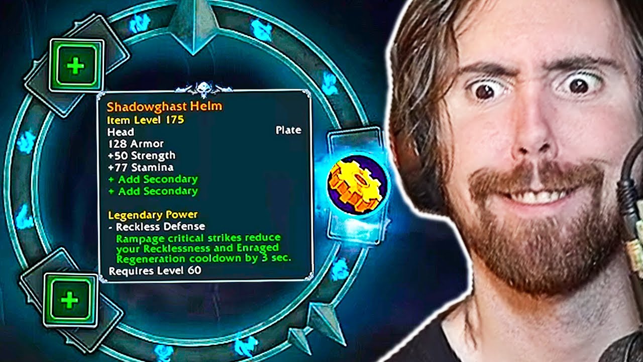 A͏s͏mongold Shadowlands BETA Release: Craftable Legendaries, Mounts, Covenants & More