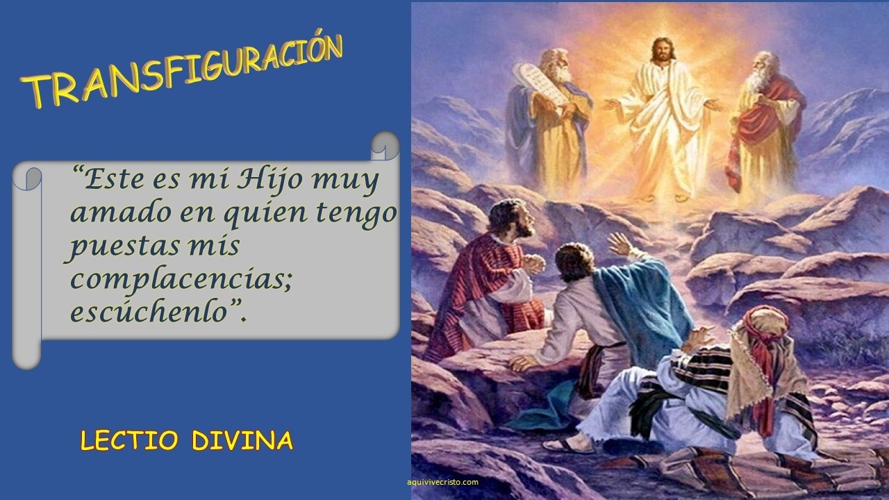 TRANSFIGURACIÓN CICLO A
