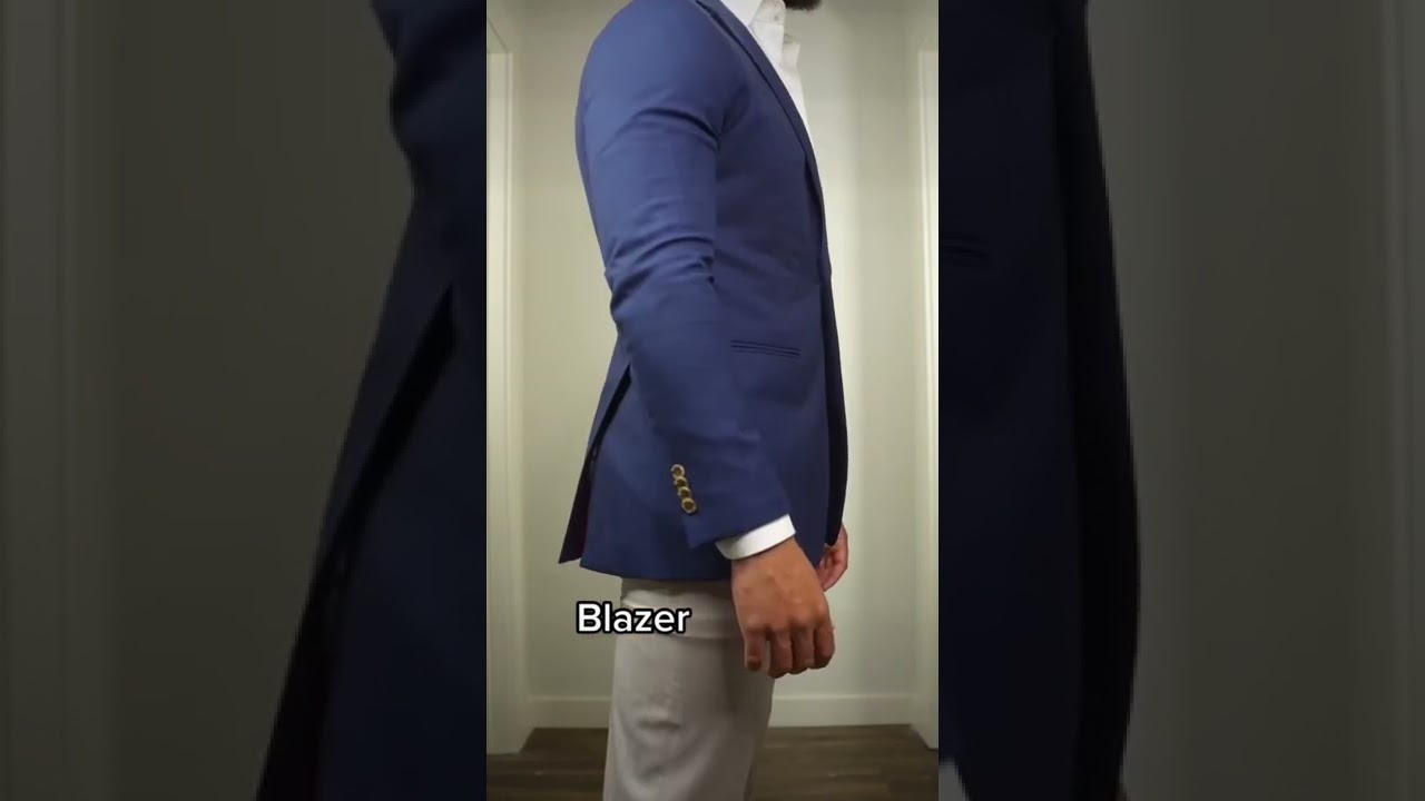 Блейзер против пиджака 👔