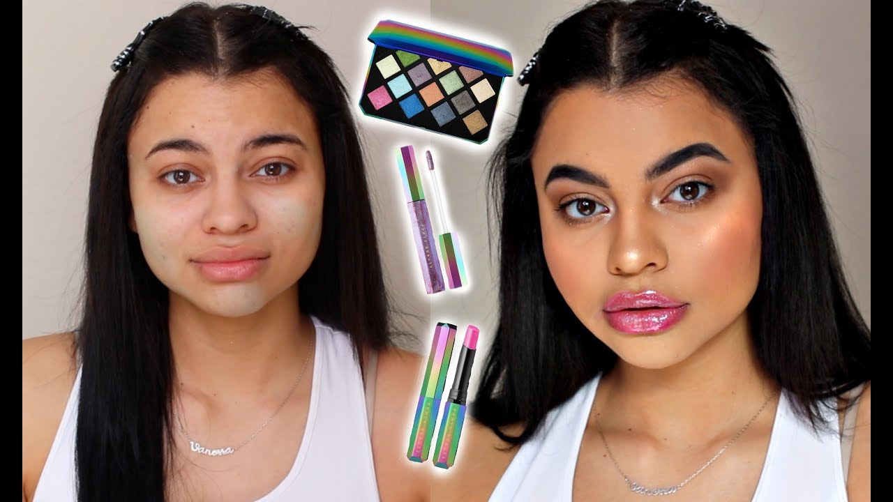 GRWM: NEW FENTY BEAUTY GALAXY COLLECTION (HONEST REVIEW)