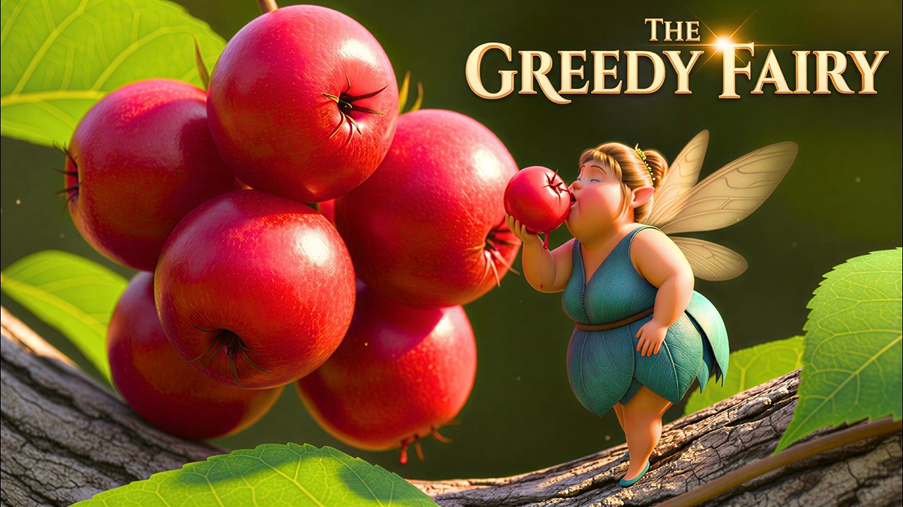 The Greedy Fairy Who Wanted Everything | Bedtime Stories | English Fairytales