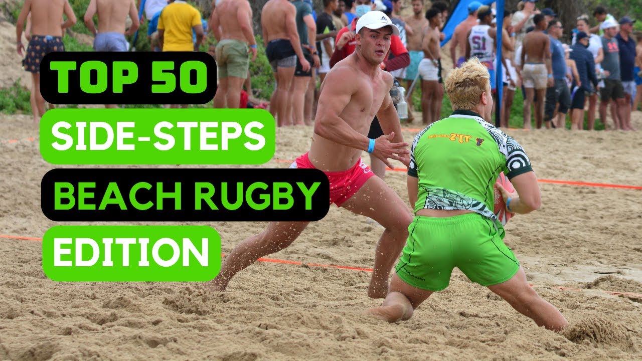 BEST SIDE-STEPS - BEACH RUGBY EDITION