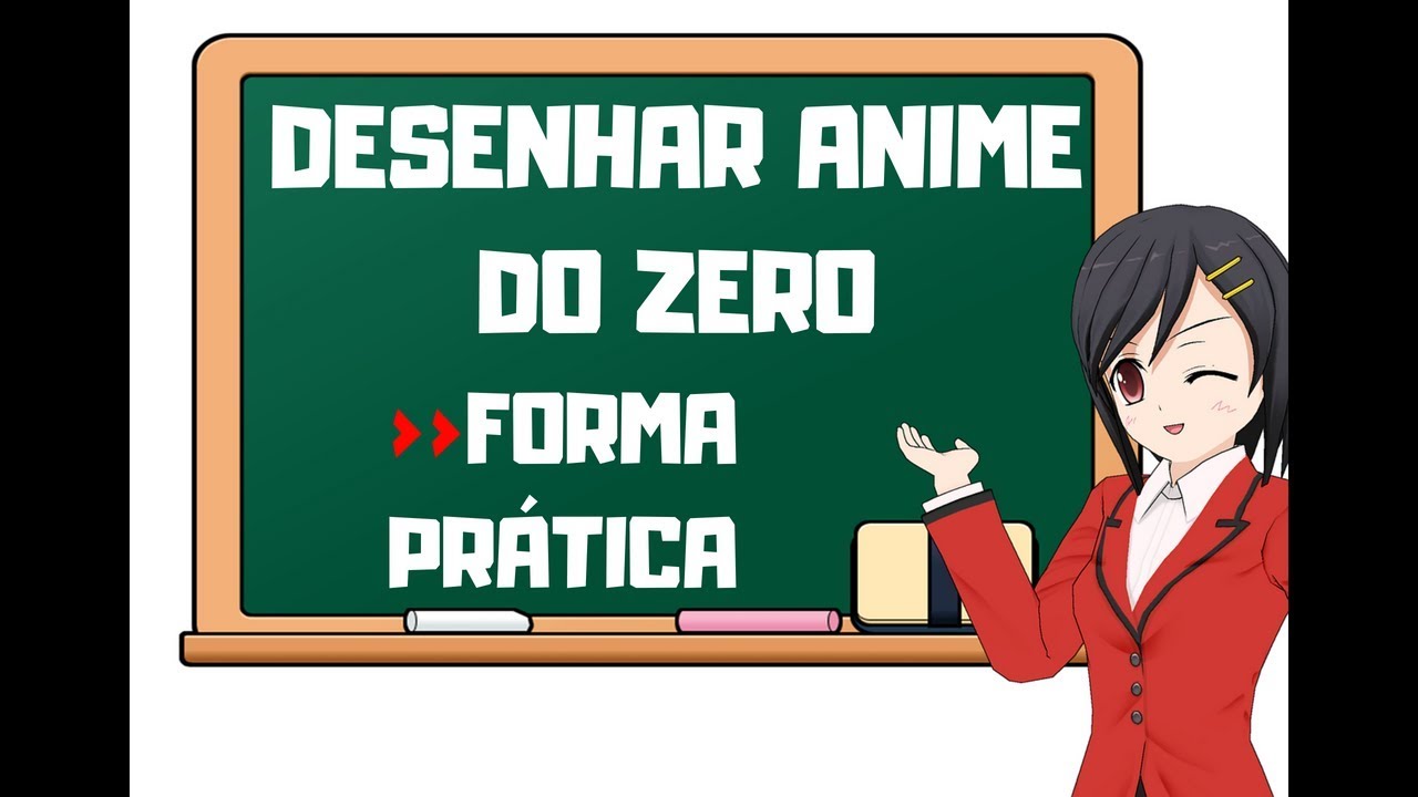 Como Desenhar Anime Passo a Passo Para Iniciantes