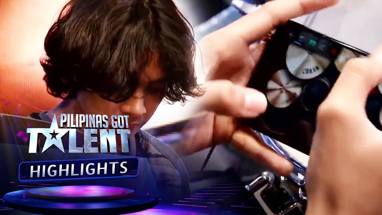 Mhax Castro Wows the Judges with His Phone Drumming Skills | PGT 2025