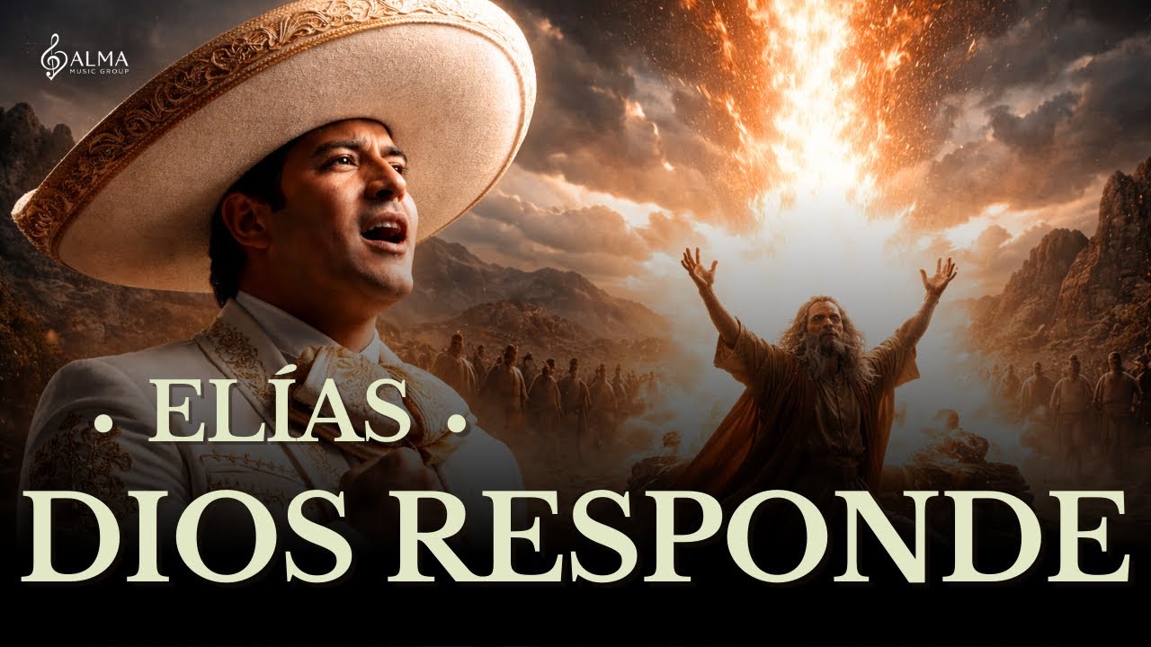 Ranchera Cristiana |Alabanzas que Refrescan el Corazón y el Espíritu | Historia de Elías