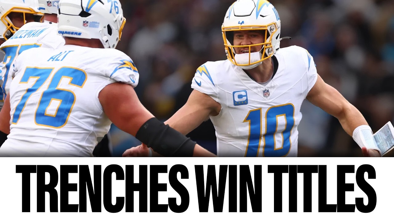 Trenches Win Titles: Protecting Justin Herbert And The Chargers Offseason Blueprint