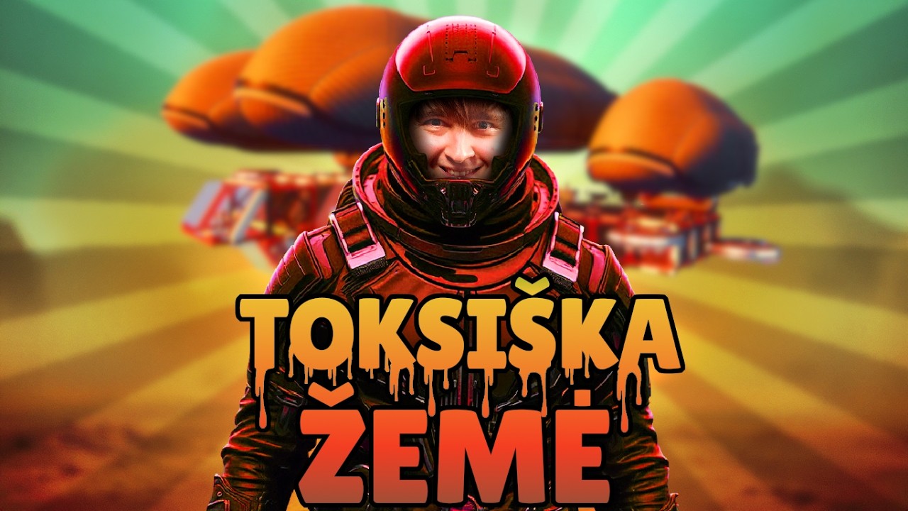 TOKSIŠKA ŽEMĖ!