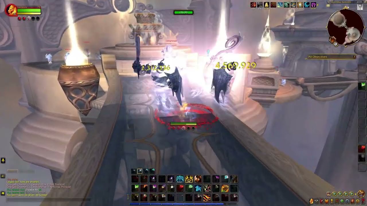 Vortex Pinnacle - How To Farm Volatile Air! (1 Mount) WoW TWW