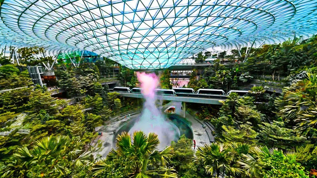 Les 10 Aéroports Les Plus Luxueux Du Monde