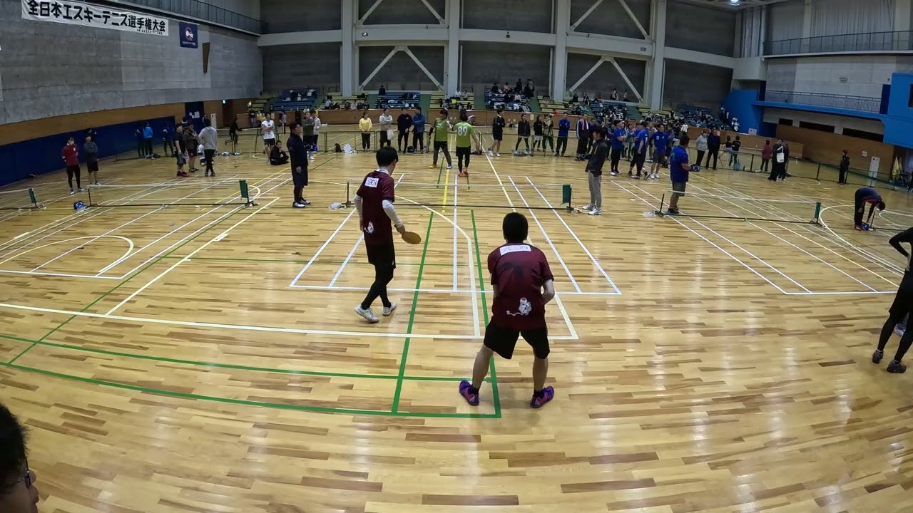 2025年全国大会　準決勝　クレインvsGO　1試合目