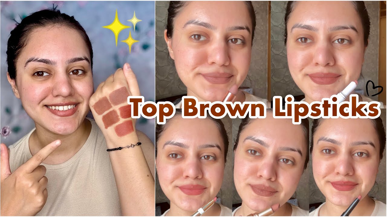 Best Brown Lipsticks for Indian Skin 2025 🤎 Must-Have Shades for Indian Skintones | Kp Styles