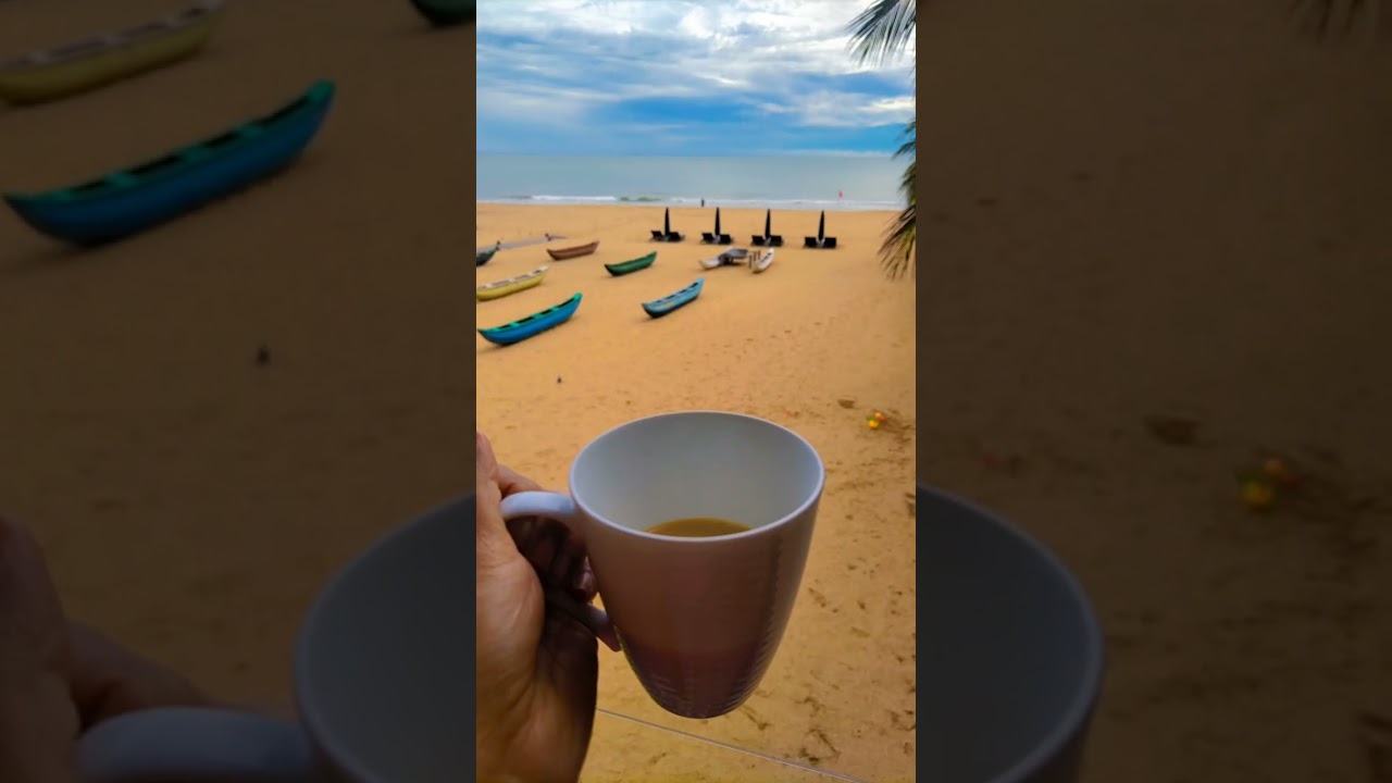 Maalu Maalu Resort & Spa🌊😍 Pasikuda🐟🌅 Sri Lanka❤️