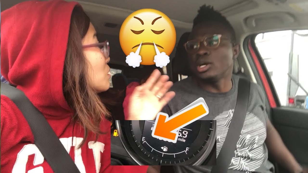 Couple argue on camera on a road trip vlog ep.191